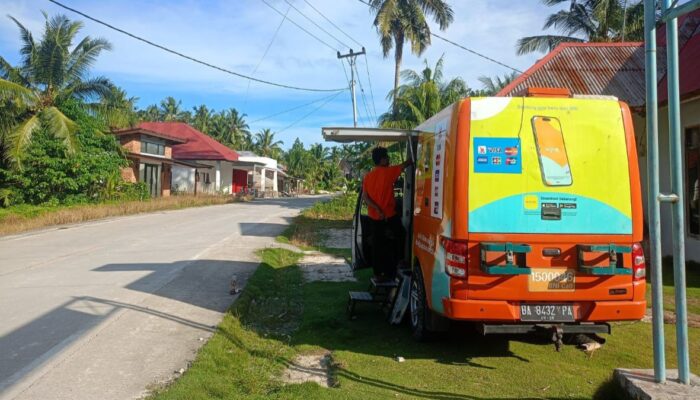 Dekatkan Layanan Keuangan, BNI Hadirkan O-Branch di Sipora Selatan