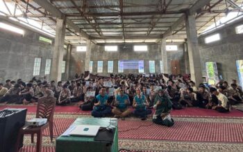 PLN Mobile goes to school di Payakumbuh. (dok. istimewa)