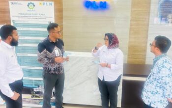 PLN UP3 Payakumbuh dengan BSI. (dok. istimewa)