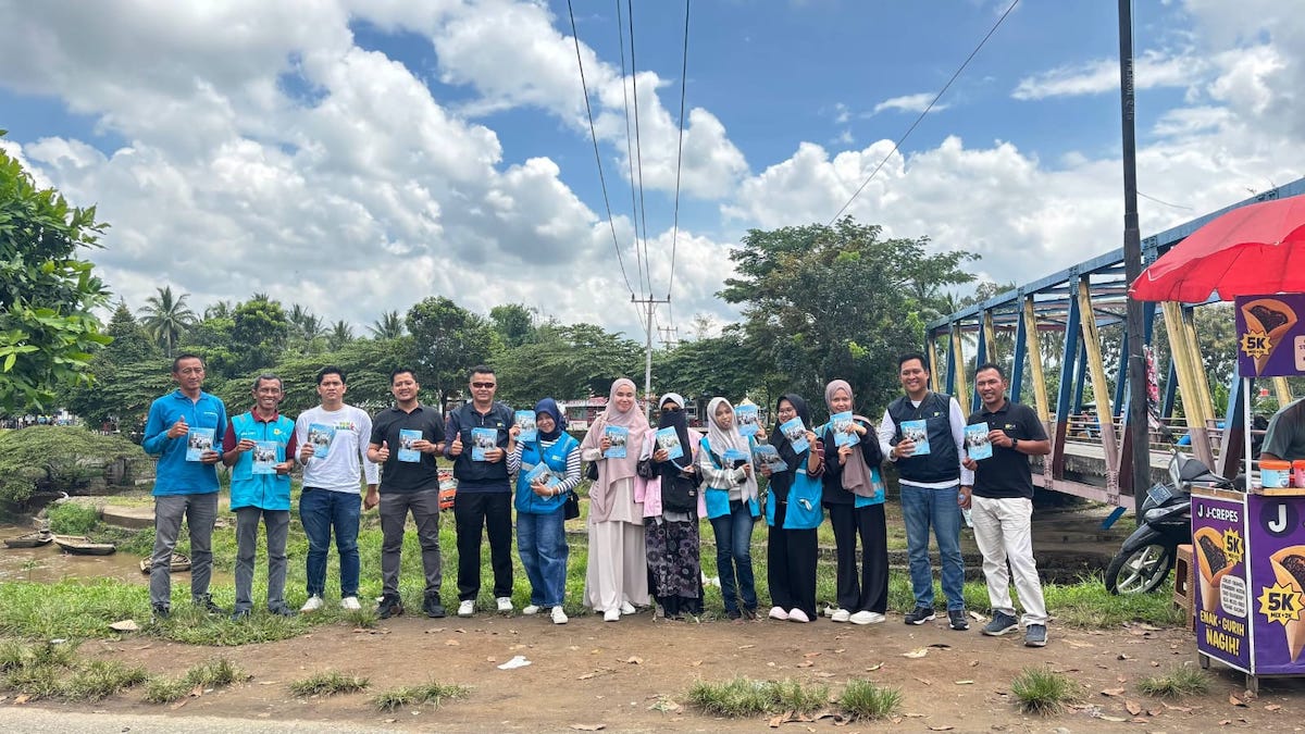 PLN UP3 Payakumbuh gelar promo tambah daya di CFD. (dok. istimewa)