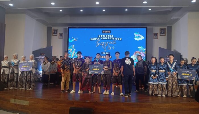 iForte NDC 2025-2026 Regional Padang Ditutup, Wakil Terbaik Siap Melaju ke Nasional