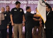 Pelantikan JPS Sumbar. (dok. istimewa)