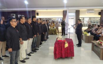 Ali Nurdin Nahkodai KONI Mentawai, Bupati All Out Dorong Prestasi Besar di Porprov 2026