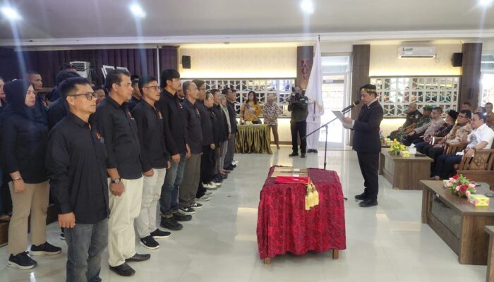Ali Nurdin Nahkodai KONI Mentawai, Bupati All Out Dorong Prestasi Besar di Porprov 2026
