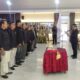 Ketua Umum KONI Sumbar Hamdanus melantik pengurus KONI Mentawai. (dok. istimewa)