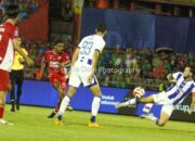 Semen Padang FC Tertinggal 0-1 dari Persib di Babak Pertama, Gol Ramon Tanque Jadi Pembeda