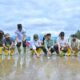 Pemerintah lakukan rehabilitasi sawah pascabencana. (dok. istimewa)