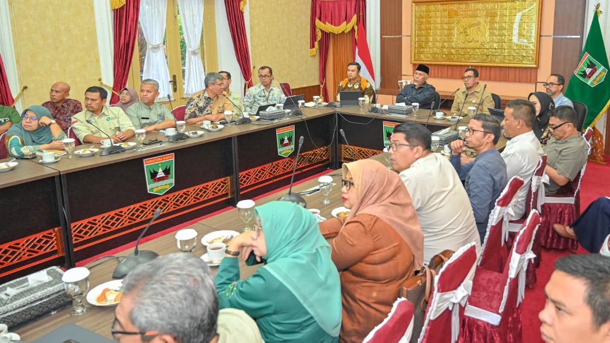 Pemprov Sumbar ingin jadikan geopark silokek warisan dunia. (dok. istimewa)