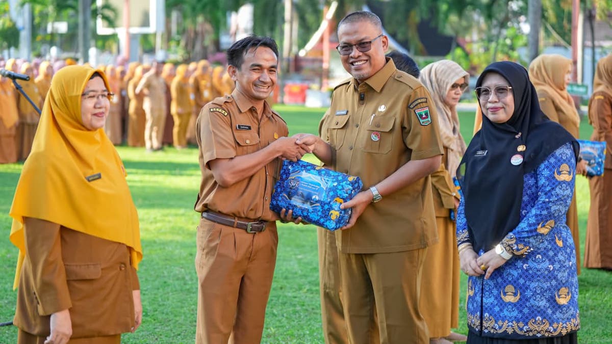 Pemprov Sumbar lepas jamaah haji ASN. (dok. istimewa)