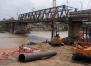 Pemulihan infrastruktur jembatan pascabencana di Sumatera. (dok. istimewa)
