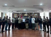 Pertemuan pengurus KONI Sumbar dengan Kapolda Sumbar. (dok. istimewa)