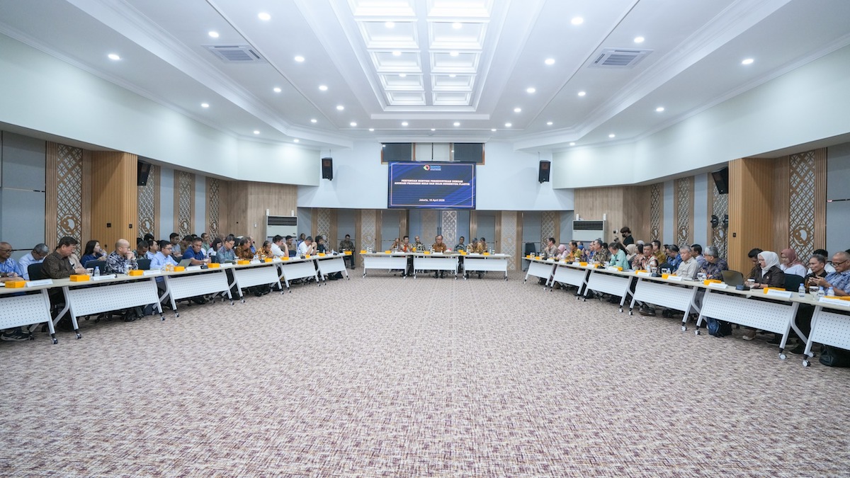 Pertemuan Kemenperin dengan pengusaha plastik. (dok. istimewa)