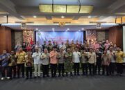 Pertemuan Pemprov Sumbar dan Forkopimda dengan pengusaha kelapa sawit di Sumbar. (dok. istimewa)