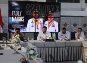 Pertemuan Wako Fadly Amran dengan Kepala BWS V terkait mitigasi bencana di aliran sungai. (dok. istmewa)