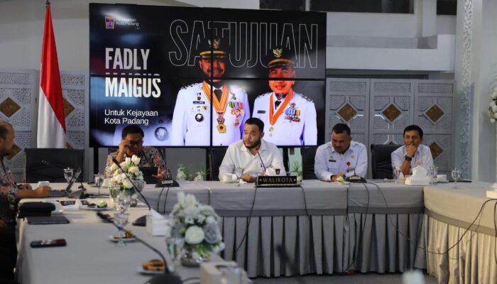 Sinkronisasi Wilayah Sungai Terdampak Bencana, Wako Fadly Amran Ajak Kolaborasi BWS V