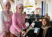 Sapa Kartini, KAI Divre II Sumbar Beri Apresiasi kepada Penumpang Perempuan