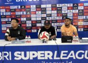 Prematch pressconference Persis vs Semen Padang FC. (dok. MO SPFC)