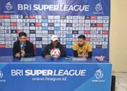 Prematch pressconference Semen Padang FC vs Madura United. (dok. Radarsumbar.com)
