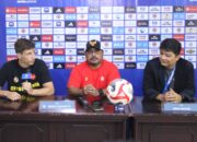 Prematch pressconference Semen Padang FC vs Persib. (dok. MO SPFC)