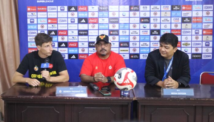 Empat Pemain Diragukan Tampil, Semen Padang FC Optimis Amankan Poin Kontra Persib