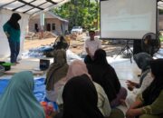 Program huntap PT Semen Padang di Kampung Talang. (dok. istimewa)