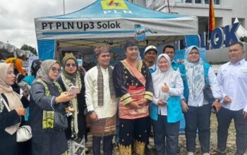 Promo tambah daya PLN di HUT Kabupaten Solok. (dok. istimewa)