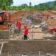 Proses pembangunan hunian menggunakan sepablock. (dok. istimewa)