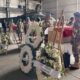 Prosesi pemulangan jenazah tiga personel Indonesia dari Lebanon. (dok. istimewa)