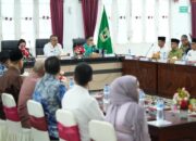 Rapat Dengar Pendapat (RDP) Dewan Perwakilan Daerah (DPD) RI dengan Pemprov Sumbar. (dok. istimewa)