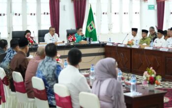 Rapat Dengar Pendapat (RDP) Dewan Perwakilan Daerah (DPD) RI dengan Pemprov Sumbar. (dok. istimewa)