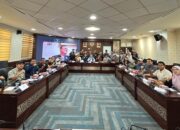 Rakerda Asosiasi Bola Tangan Indonesia (ABTI) Sumbar jelang helatan Porprov Sumbar 2026. (dok. istimewa)