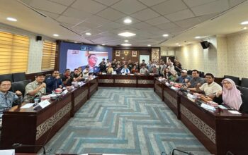 Rakerda Asosiasi Bola Tangan Indonesia (ABTI) Sumbar jelang helatan Porprov Sumbar 2026. (dok. istimewa)