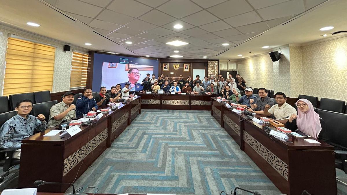 Rakerda Asosiasi Bola Tangan Indonesia (ABTI) Sumbar jelang helatan Porprov Sumbar 2026. (dok. istimewa)