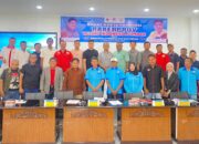 Rakerprov Wushu Indonesia Sumbar. (dok. istimewa)