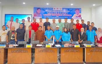 Rakerprov Wushu Indonesia Sumbar. (dok. istimewa)