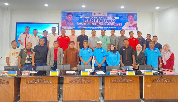 Dukung Porprov Sumbar 2026, Rakerprov WI Sumbar Perkuat Sinergi Pembinaan Atlet