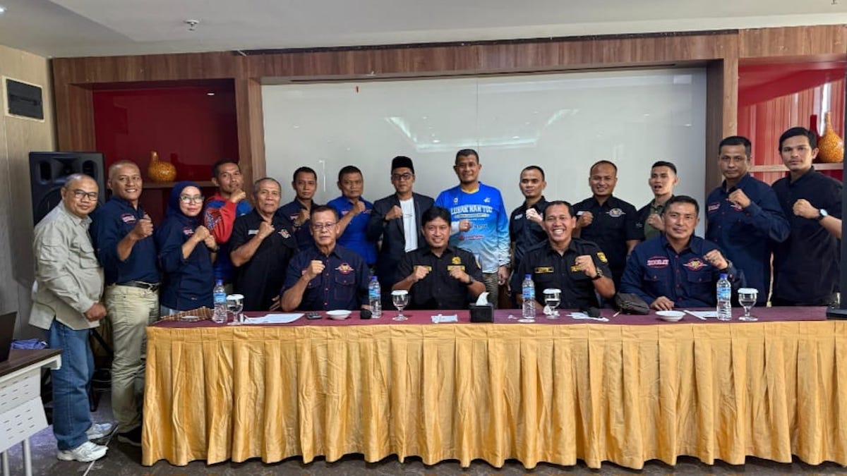Rapat koordinasi (Rakor) Pengprov Kodrat Sumbar. (dok. istimewa)