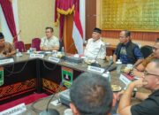 Optimalkan Potensi PAD, Gubernur Mahyeldi Rencanakan Genjot Pajak Air Permukaan