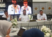 Rapat Wako Fadly Amran dengan Dinas PUPR terkait perbaikan drainase. (dok. istimewa)