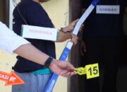 Rekonstruksi Kasus Pembunuhan Pensiunan ASN di Pasbar, 36 Adegan Diperagakan Tersangka