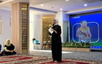 Semen Padang Hospital (SPH) gelar health talk di BRI Padang. (dok. istimewa)
