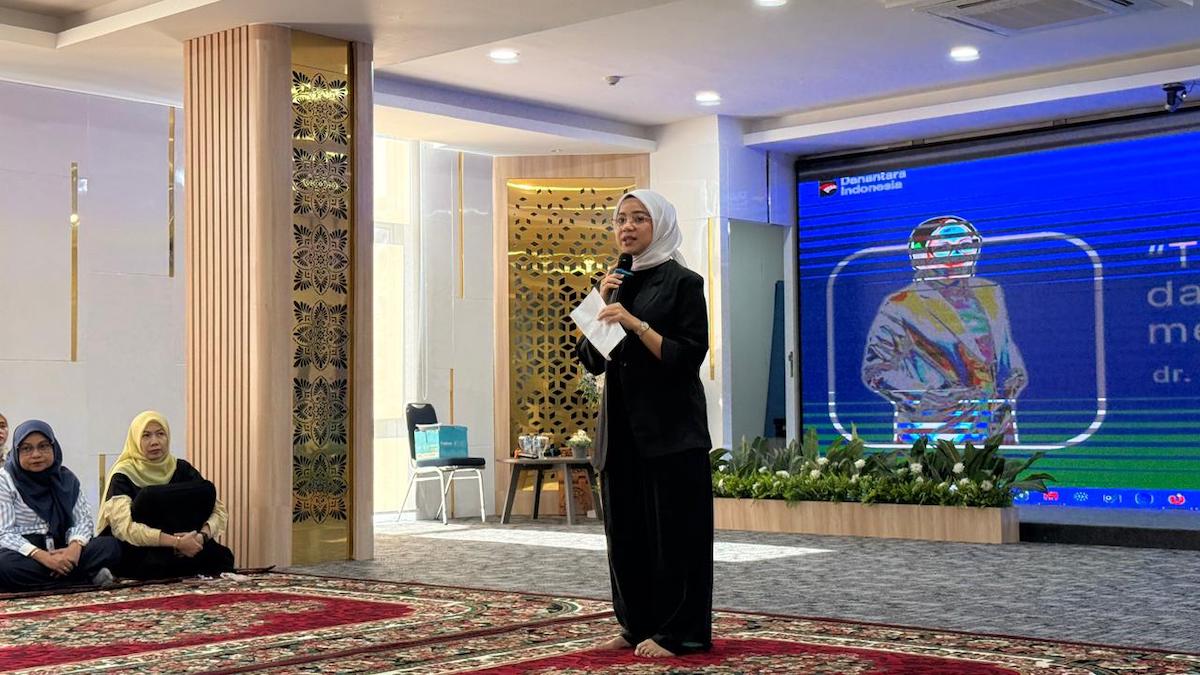 Semen Padang Hospital (SPH) gelar health talk di BRI Padang. (dok. istimewa)