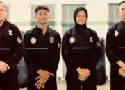 Tiga pesilat Sumbar ikut kejuaraan di Belgia. (dok. istimewa)
