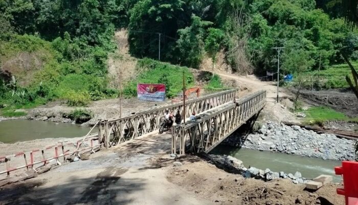 Belasan Jembatan di Agam yang Terdampak Bencana Hidrometeorologi Selesai Dibangun
