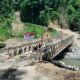 Jembatan bailey di Aia Taganang, Kecamatan Matua, Kabupaten Agam. (dok. istimewa)