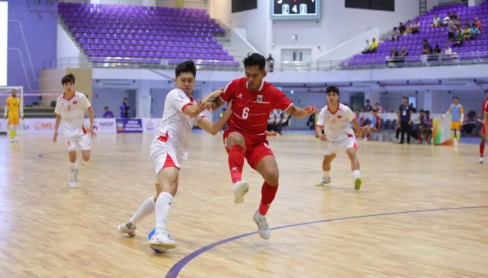 Takluk dari Thailand, Indonesia Gagal Pertahankan Gelar ASEAN Futsal 2026