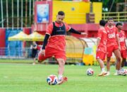 Latihan pemain Persijap di GHAS jelang lawan Semen Padang FC. (dok. I League)