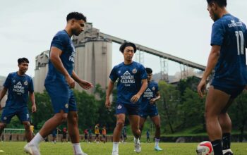 Jelang Lawan Persijap, Semen Padang FC Tegaskan Semangat Pantang Menyerah