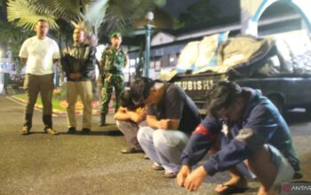 Kodim 0304 Agam Ringkus Penjual Ilegal Pupuk Subsidi dari Sumbar ke Riau