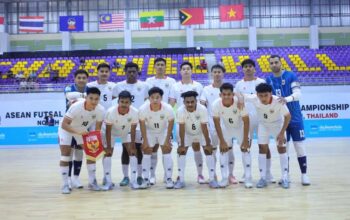 Timnas Futsal Indonesia di ajang ASEAN Futsal 2026. (dok. Antara)